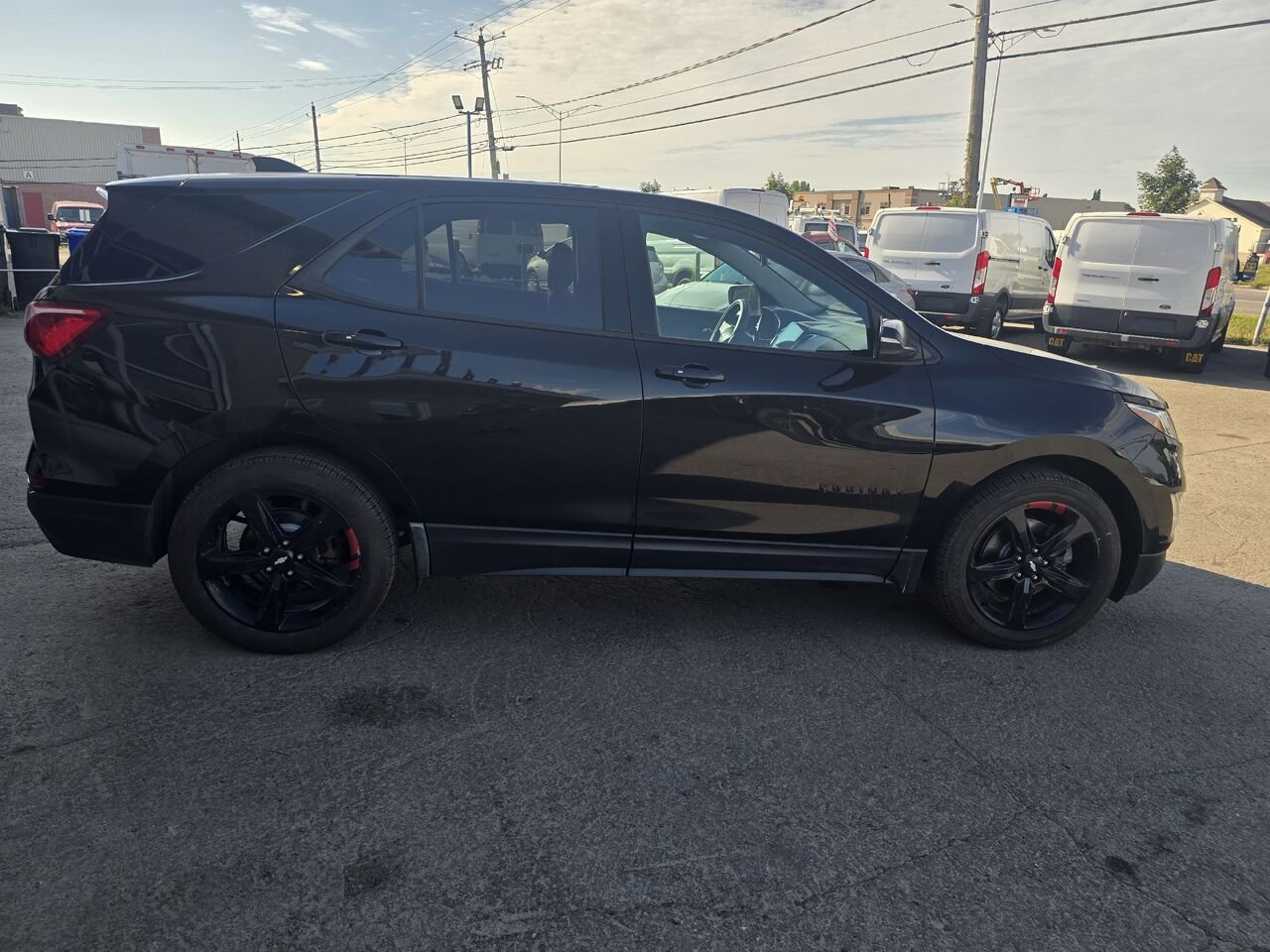 Chevrolet Equinox 2019 Noir Longueuil, - photo #7