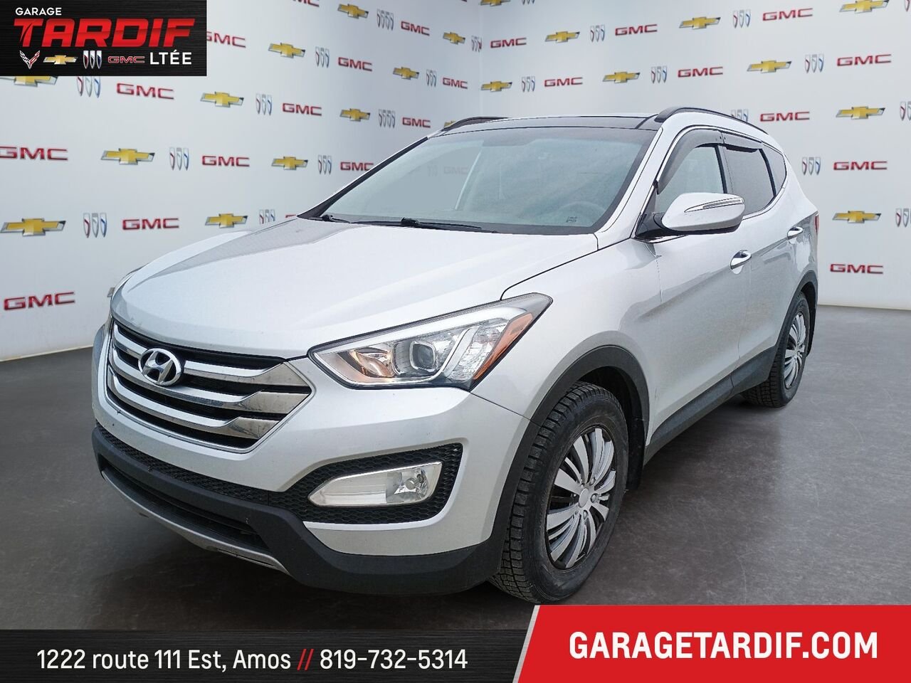 HYUNDAI Santa Fe 46566A 2016 Argent Amos - photo #0