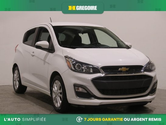 2021 Chevrolet Spark 2021 White