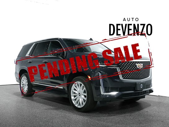 2023 Cadillac Escalade 2023 Black