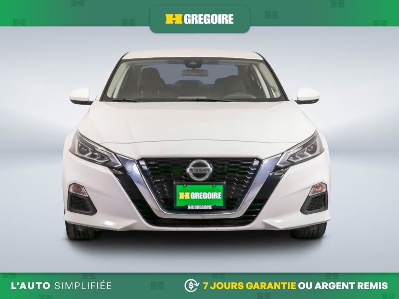 Nissan Altima 2021 2021 Blanc