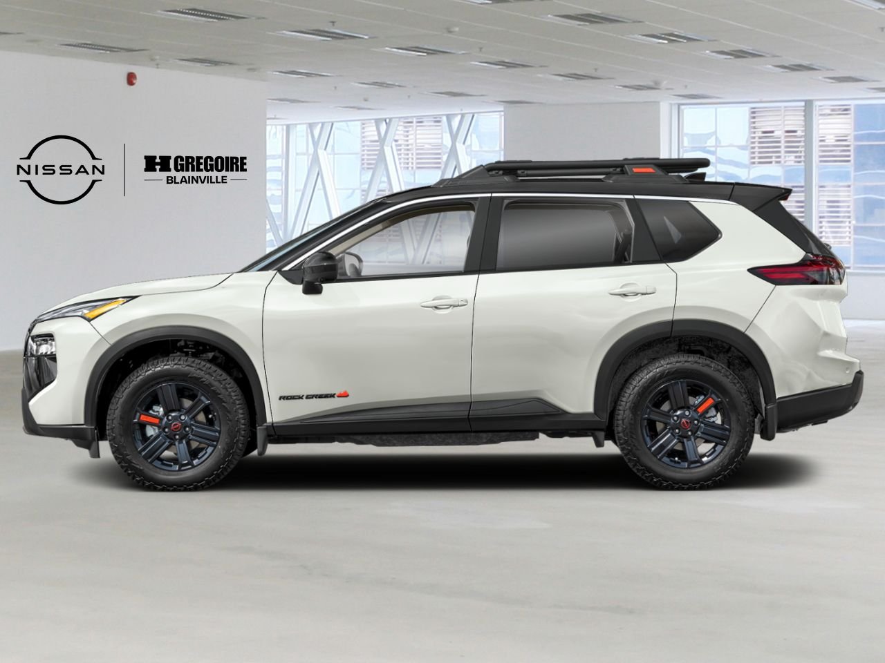 2026 Nissan Rogue 2-Tone Everest White Tricoat Blainville - photo #2