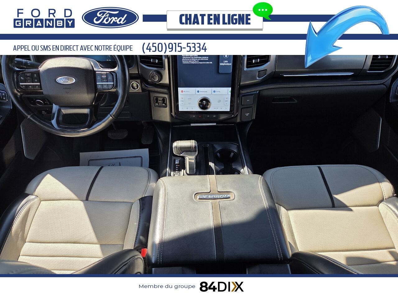 2023 Ford F-150 Lightning Red Granby - photo #8