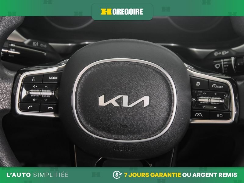 Kia Sorento 821209 | LX+ AWD AUTO A/C CAM RECUL BLUETOOTH 2022 Gris Laval - photo #15