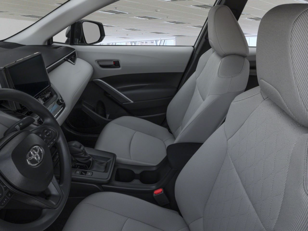 2026 Toyota Corolla Cross 2602193 | L Sonic Silver Metallic Edmonton - photo #5