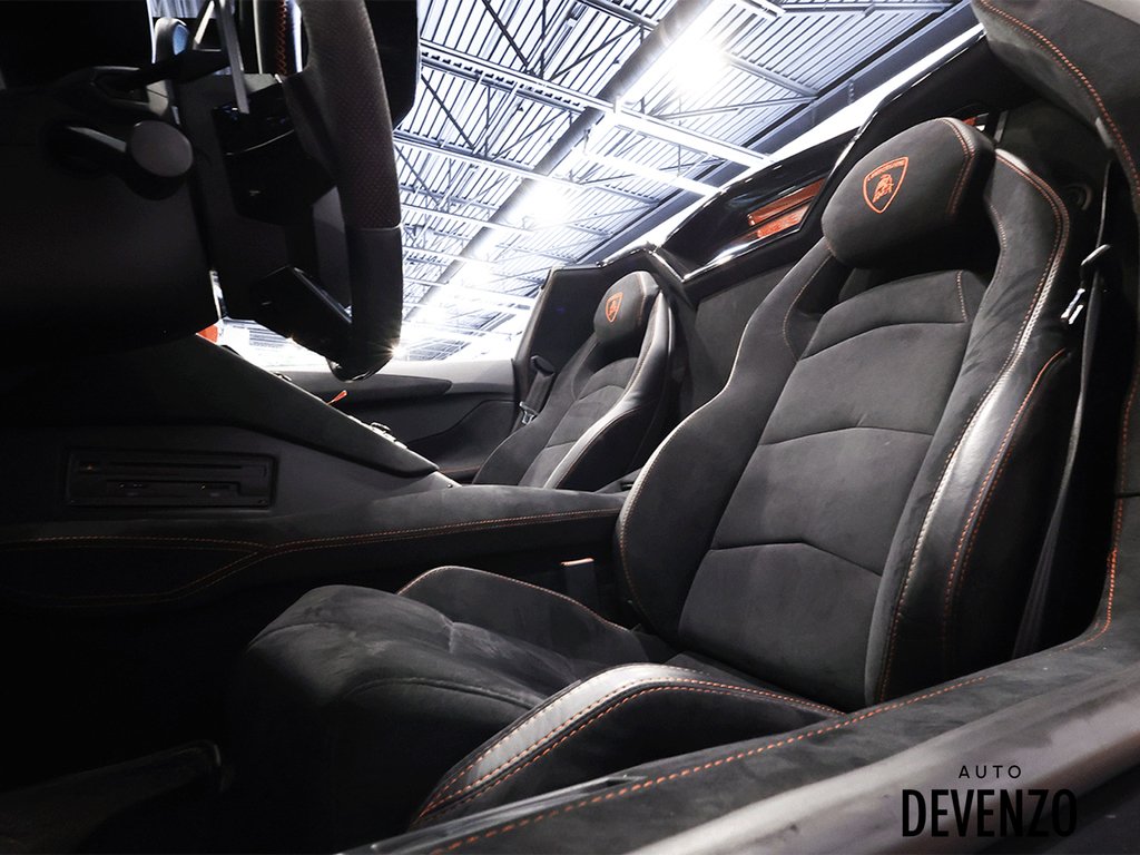 Lamborghini Aventador 2014 Orange Saint-Eustache - photo #22