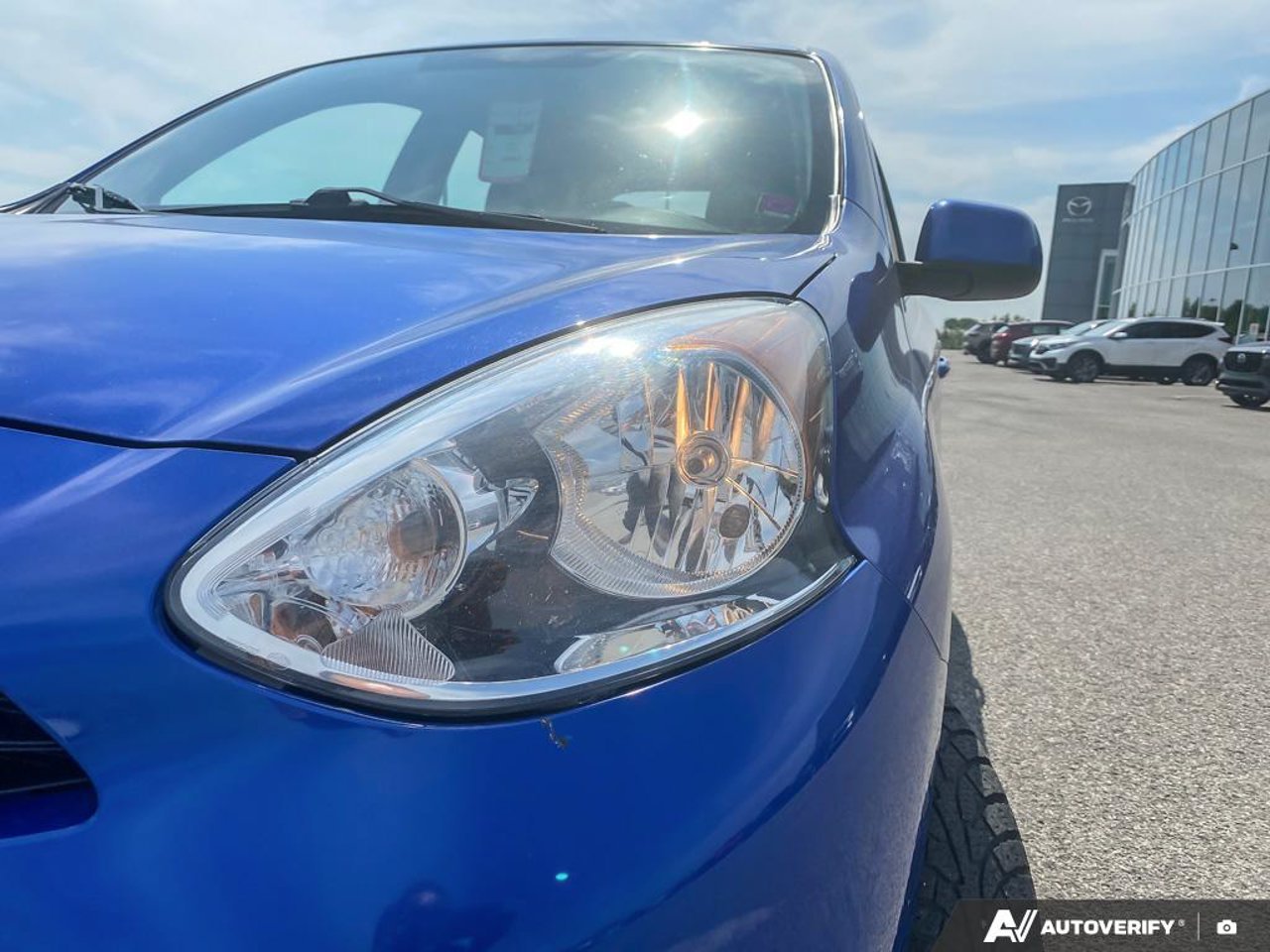Nissan Micra 3N1CK3CP0HL259090 2017 Bleu Mirabel - photo #10