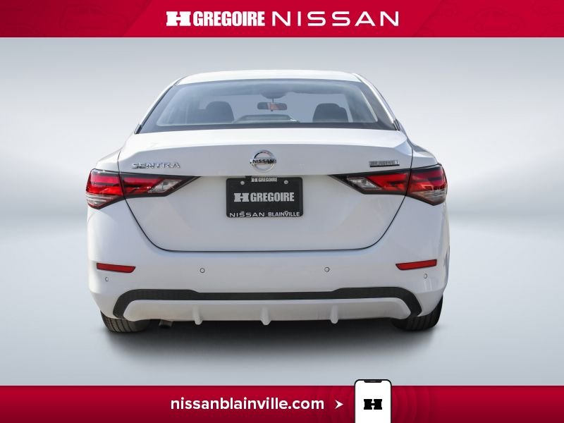 Nissan Sentra 2023 Blanc Saint-Eustache - photo #7