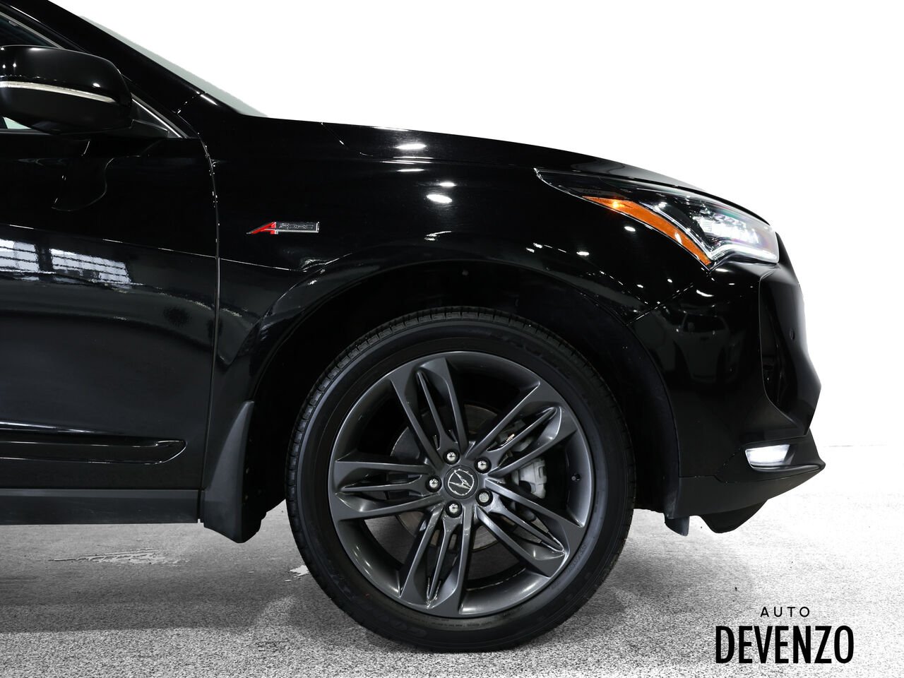 2023 Acura RDX Black Saint-Eustache - photo #4