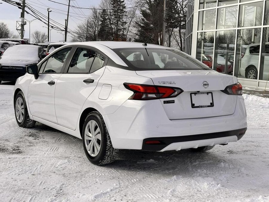 Nissan Versa 2021 2021 Blanc