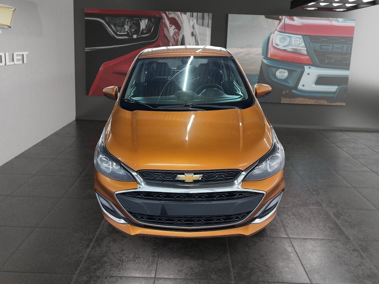 2019 CHEVROLET SPARK LT Orange Saint-Hyacinthe - photo #1