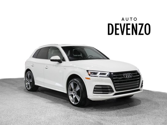 Audi Q5 Technik E-Tron quattro 2020 2020 Blanc