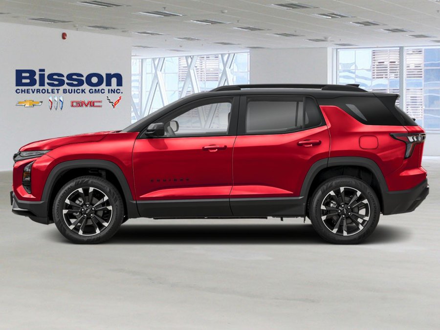 2026 Chevrolet Equinox 2026 Red