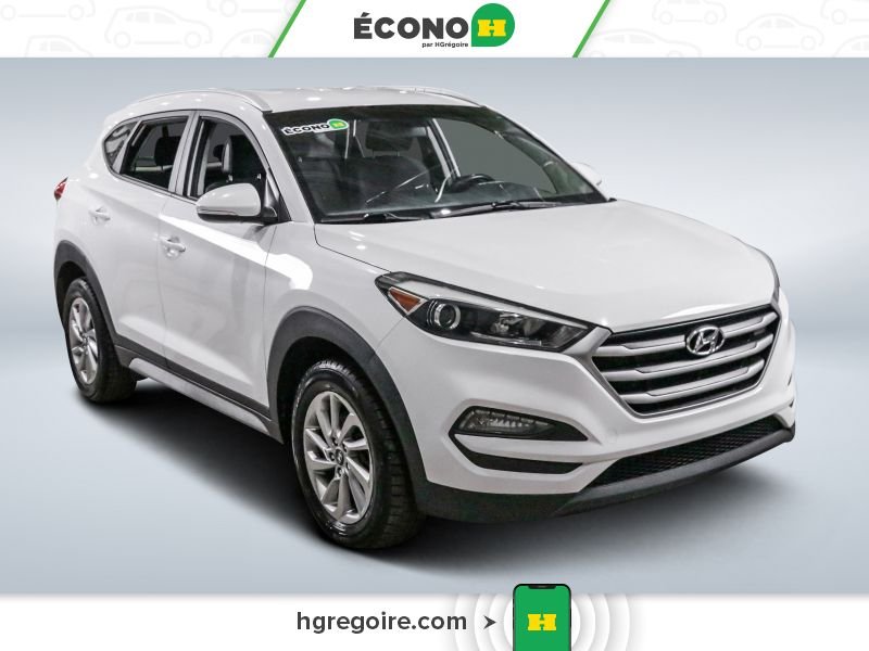 2018 Hyundai Tucson 2018 White