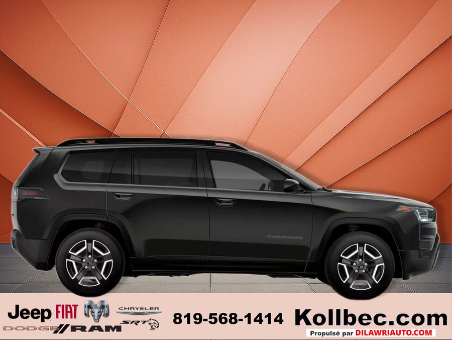 2026 JEEP Cherokee Diamond Black Crystal Pearl
