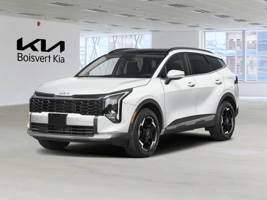 2026 Kia Sportage Hybrid 2026 Snow White Pearl