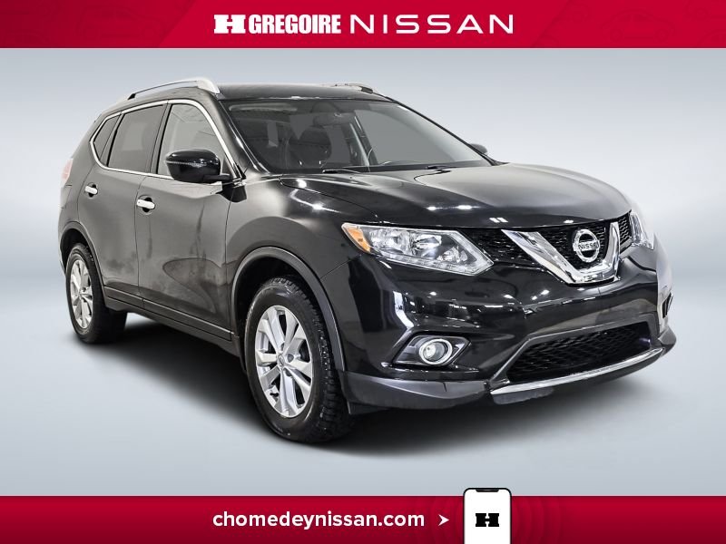 2016 Nissan Rogue 2016 Black