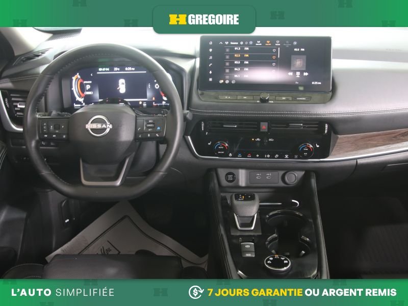 2025 Nissan Rogue Black Laval - photo #40