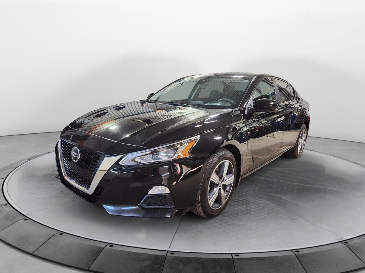 2021 Nissan Altima VIN 1N4BL4BW4MN335429 Black Chicoutimi - photo #0