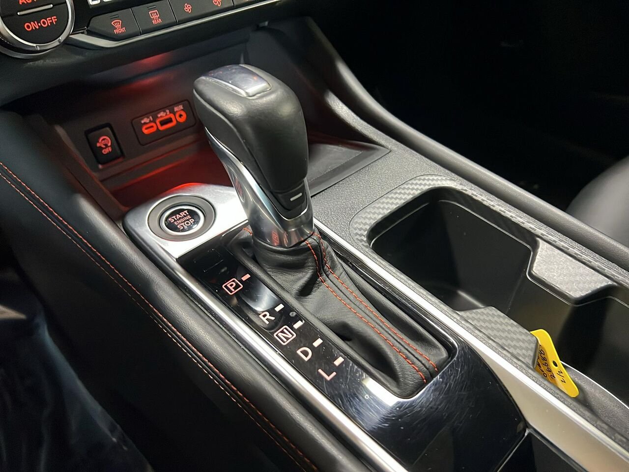 2024 Nissan Sentra SR Orange Québec - photo #14