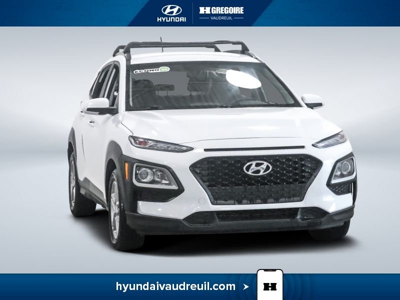 Hyundai Kona 2020 Blanc Laval - photo #0