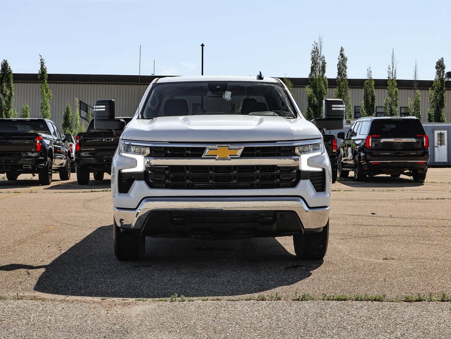 2025 Chevrolet Silverado 1500 2025 White