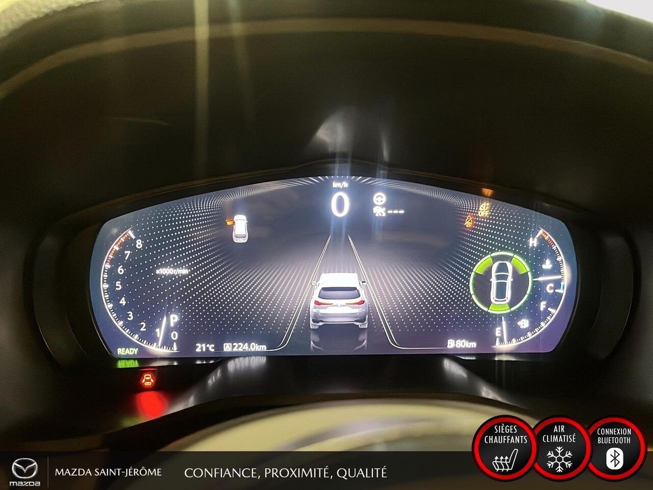 2024 Mazda CX-90 hybride léger Signature | TOIT PANORAMIQUE | AWD | CUIR | SIEGES CAPITAINES | Grey Saint-Jérôme - photo #16