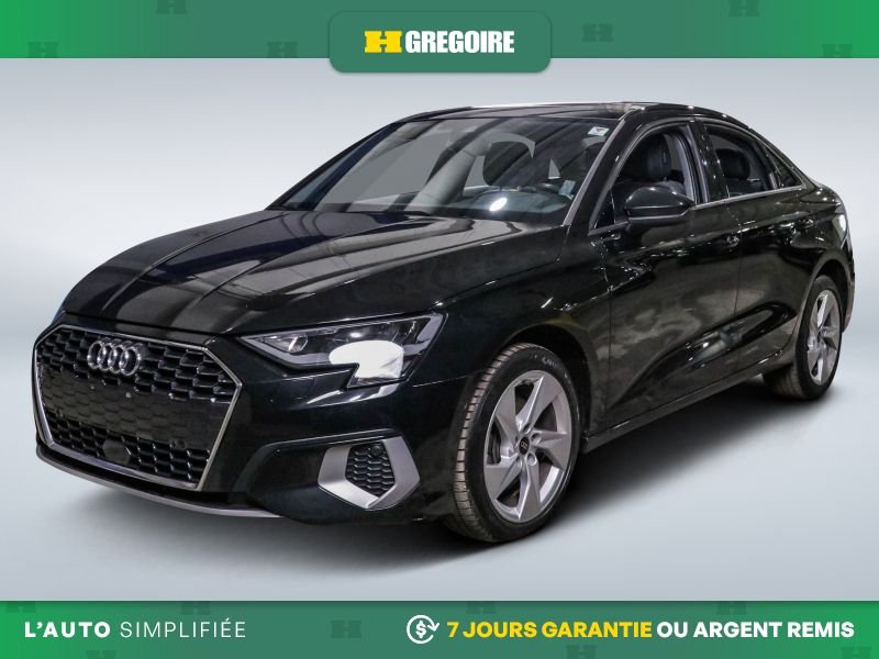 2023 Audi A3 2023 Black