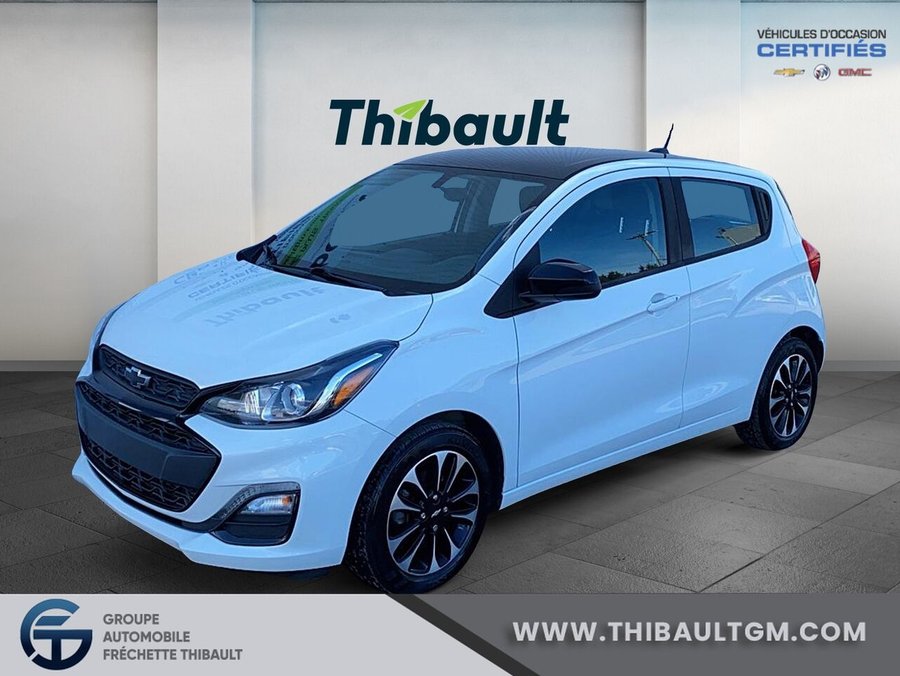 CHEVROLET SPARK 2021 Blanc