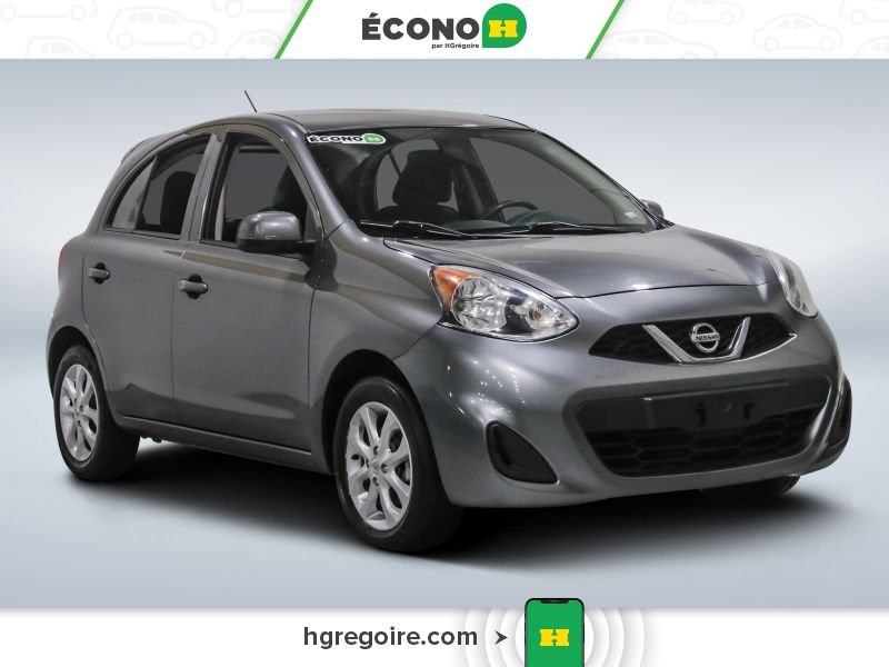Nissan MICRA 2018 2018 Gris
