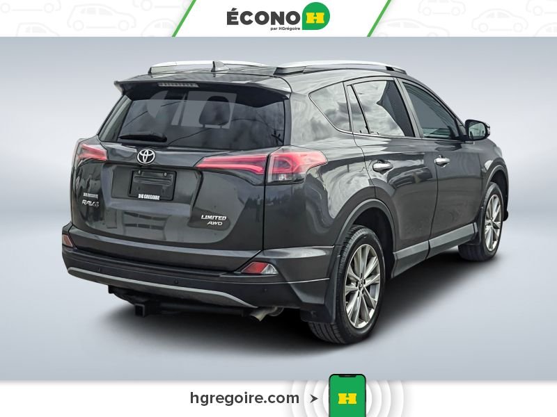 Toyota Rav 4 2018 Gris Blainville - photo #7