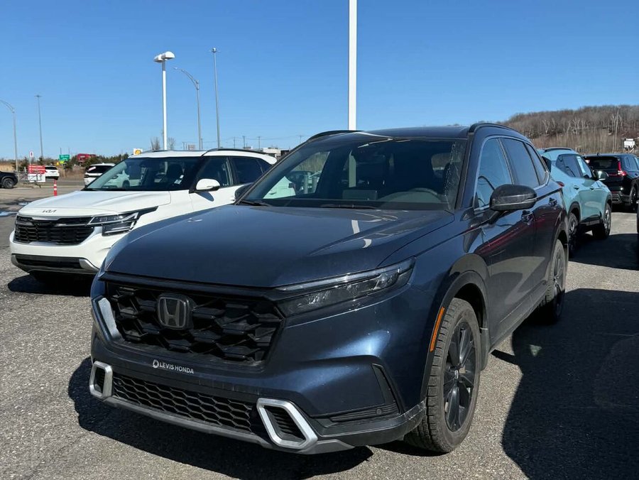 2024 Honda CR-V Touring Hybride AWD 2024 Blue