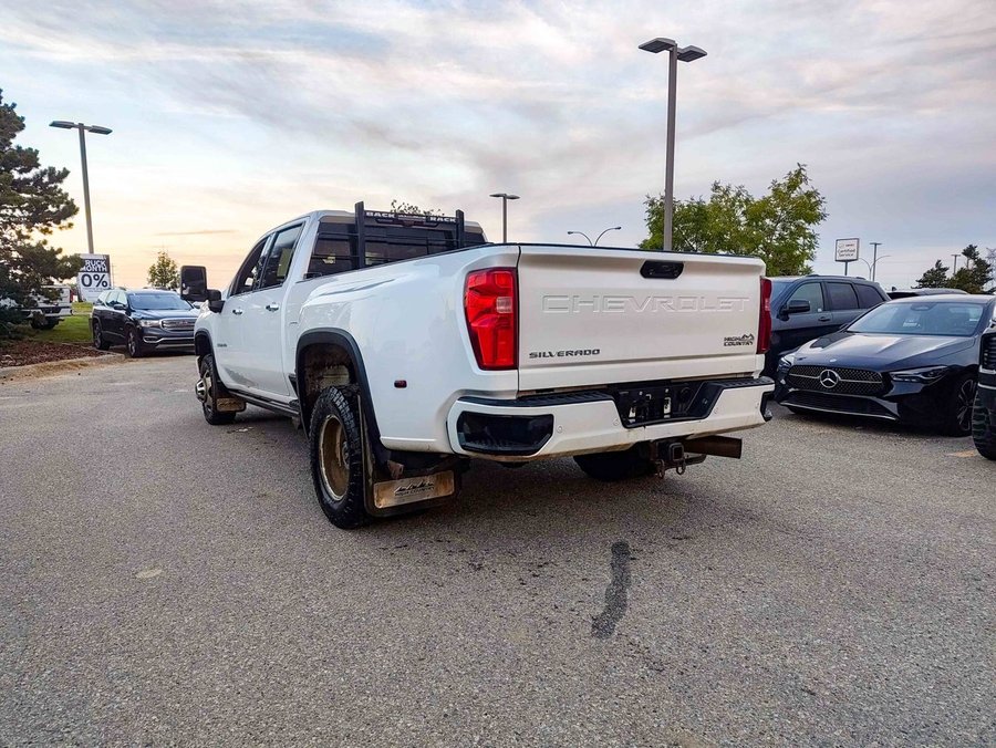 2021 Chevrolet Silverado 3500HD 2021 White