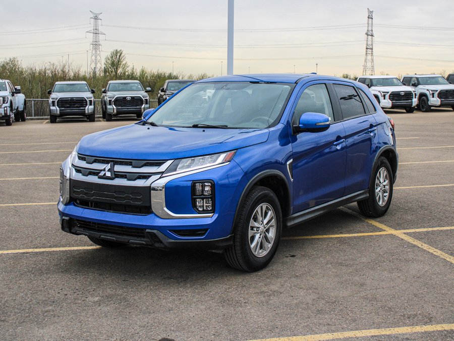 2024 Mitsubishi RVR 2024 Blue