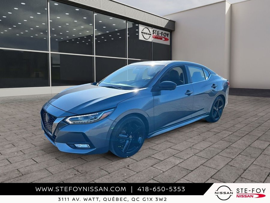 2022 Nissan SENTRA SR 2022 Grey