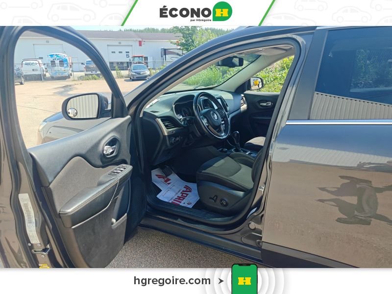 Jeep Cherokee 2016 Gris Laval - photo #9