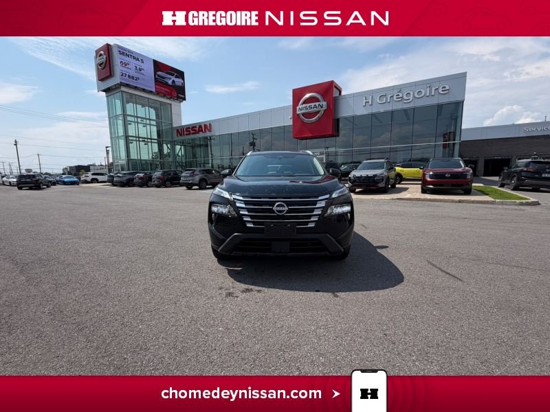 Nissan Rogue CL7092 | SV AWD Mag Toit Bancs Chauffants À Partir 2.99% 2024 Noir Laval - photo #2