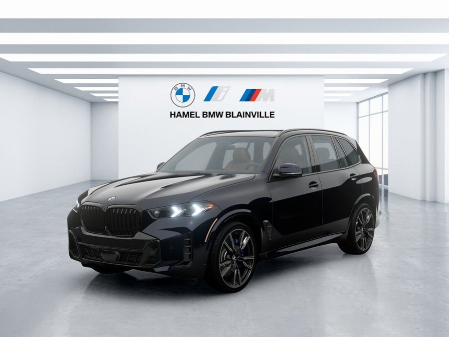 2026 BMW X5 2026 Black Sapphire Metallic