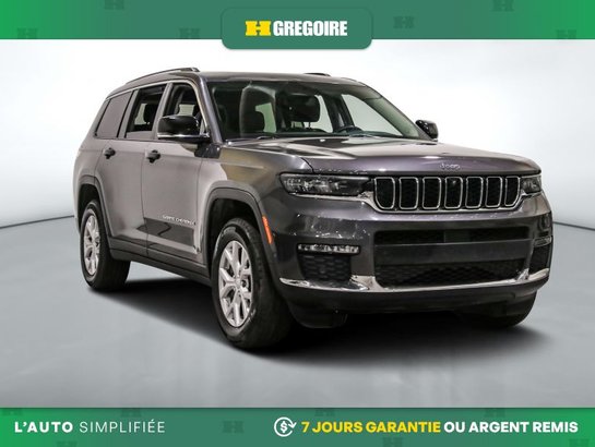 Jeep Grand Cherokee L 2023 2023 Gris