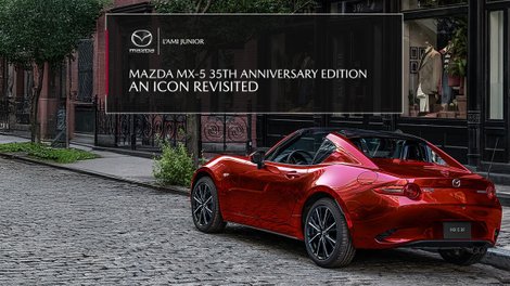 2025 Mazda MX-5 2025 35th anniversary edition: A revamped icon