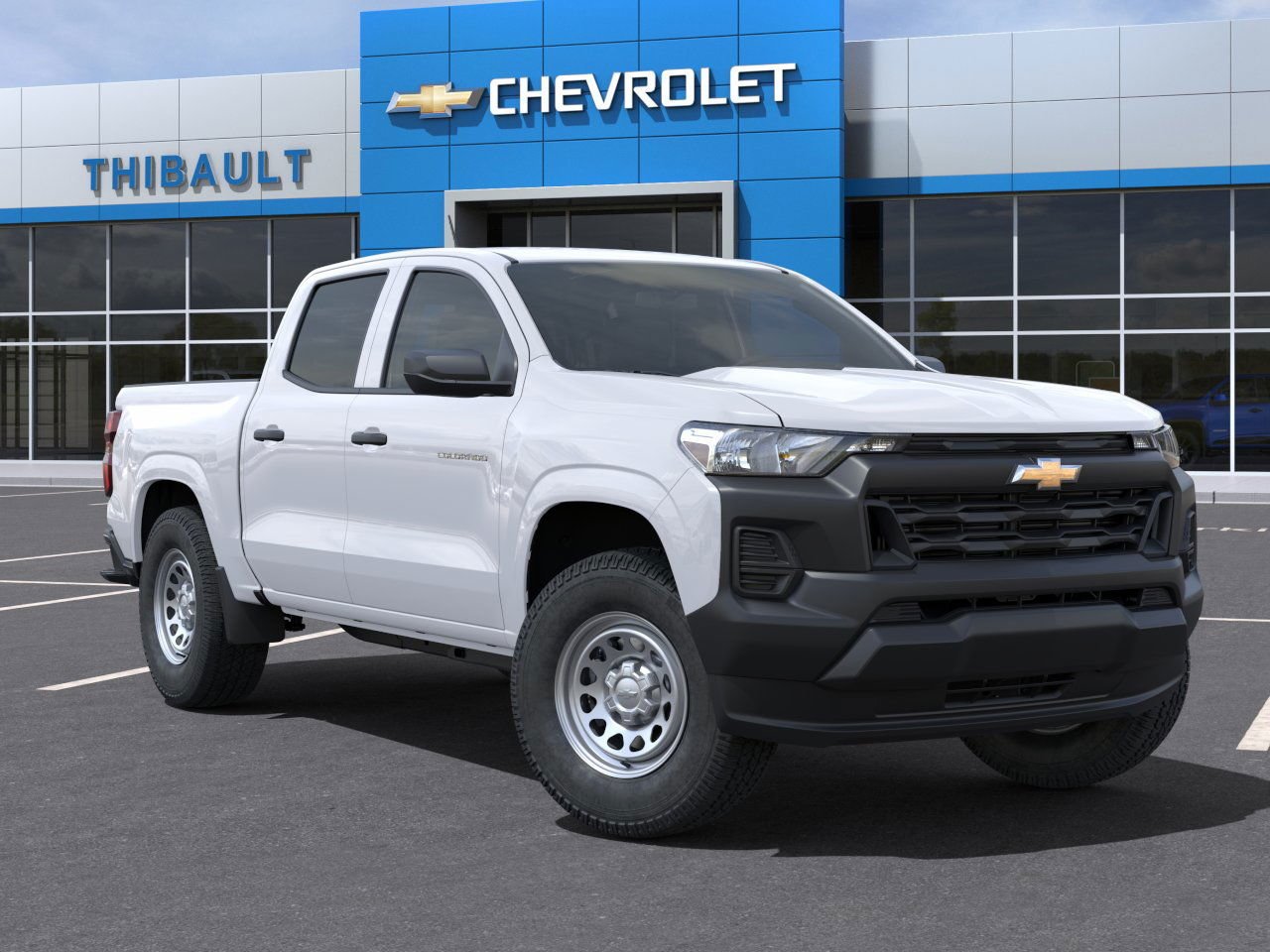 2025 Chevrolet Colorado Camion de travail 2RM Summit White Granby - photo #6