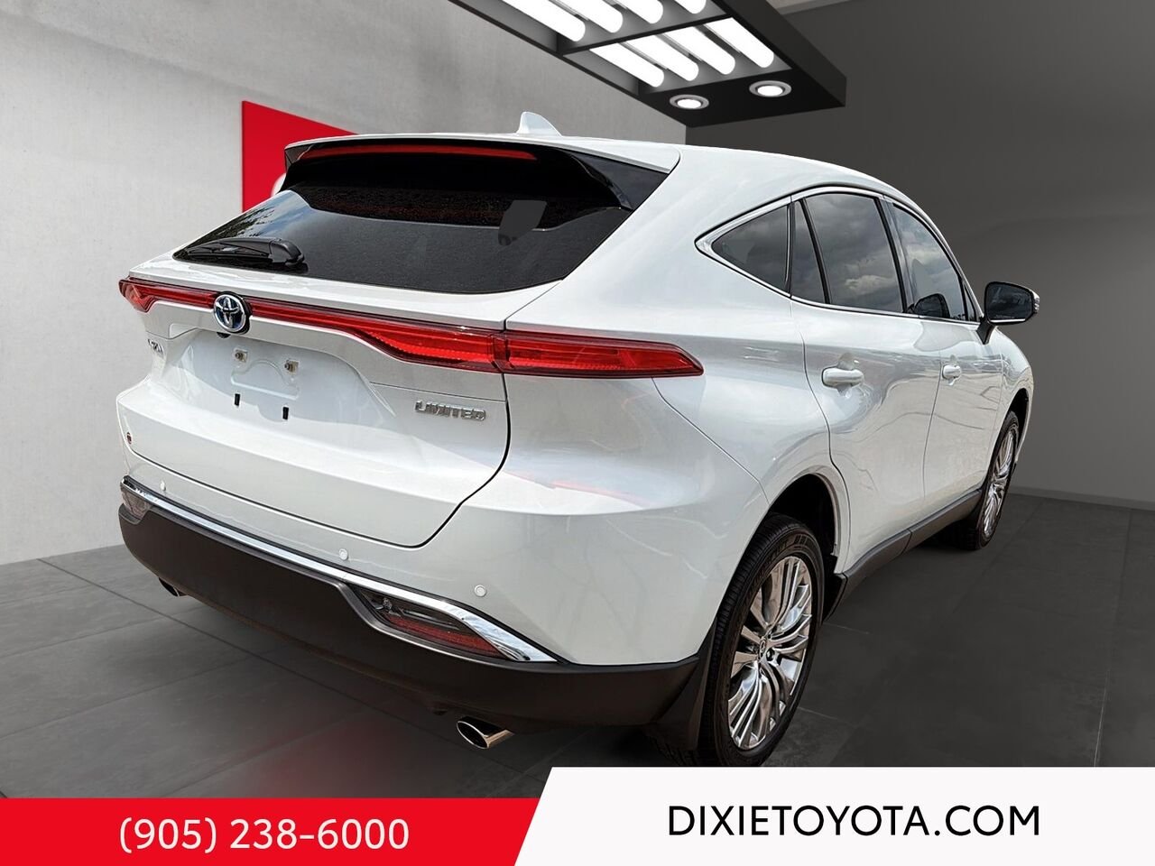 2023 Toyota Venza HYBRID LIMITED AWD / CLEAN CARFAX / HEATED AND VENTILATED SEATS / ALLOY WHEELS / CARPLAY AND ANDROID AUTO Wind Chill Pearl Mississauga - photo #3