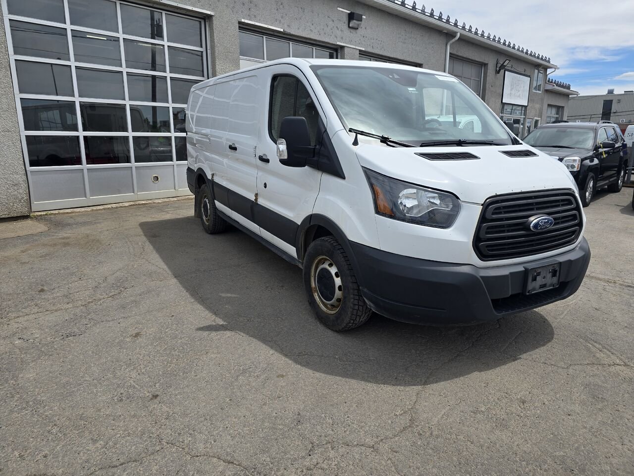 Ford Transit fourgon utilitaire 2016 Blanc Longueuil, - photo #6