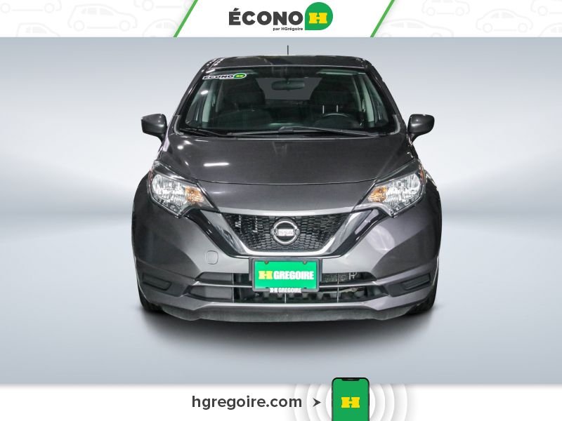 Nissan Versa Note 2017 2017 Argent