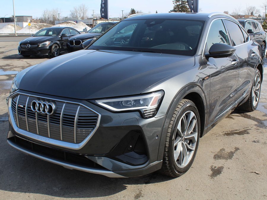 Audi e-tron Sportback 2022 2022 Gris