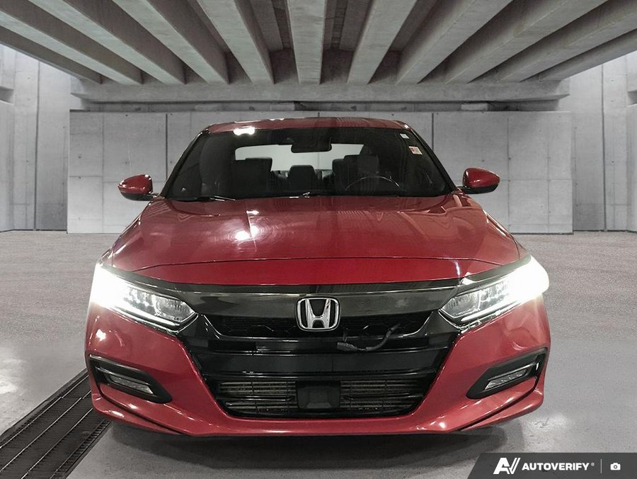 2018 Honda Accord Sedan 2018 Red
