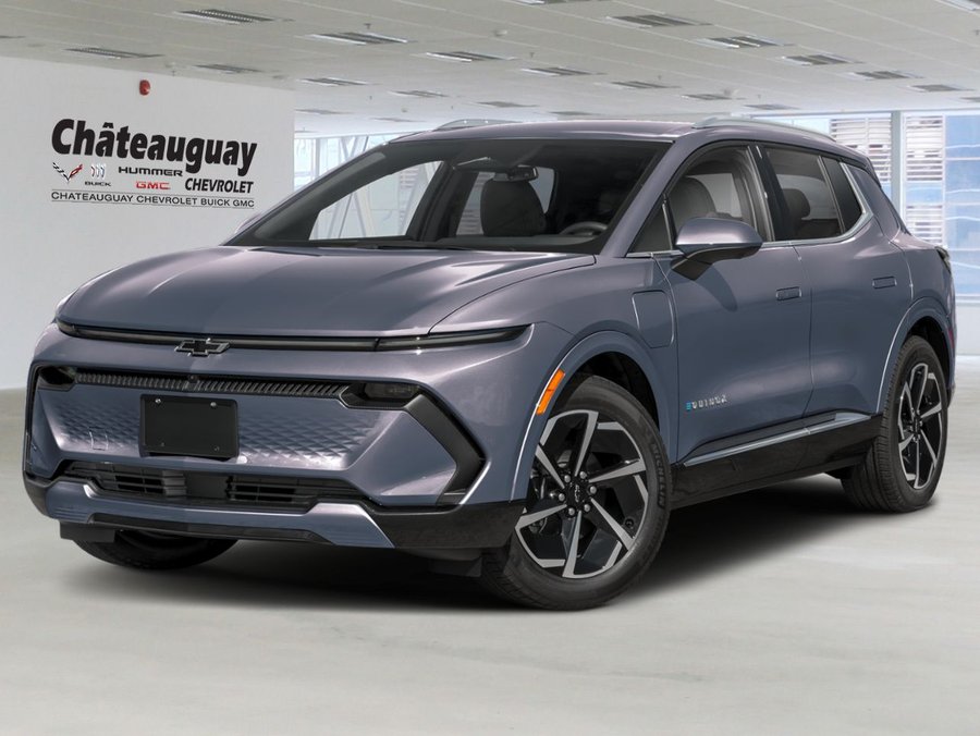 2026 CHEVROLET Equinox EV 2026 Galaxy grey Metallic
