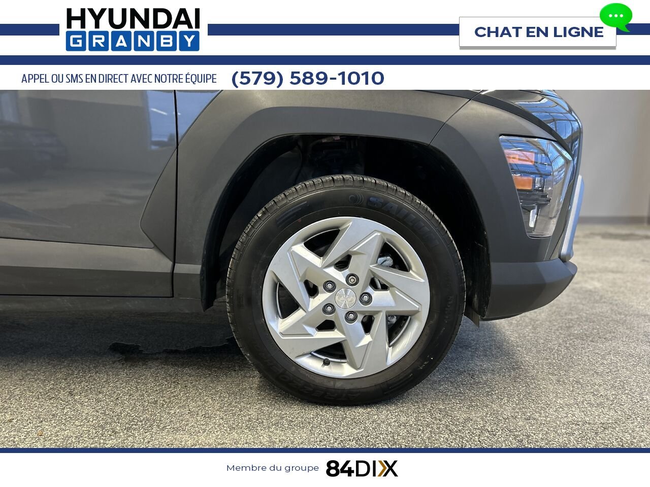 Hyundai Kona 2024 Gris Granby - photo #8