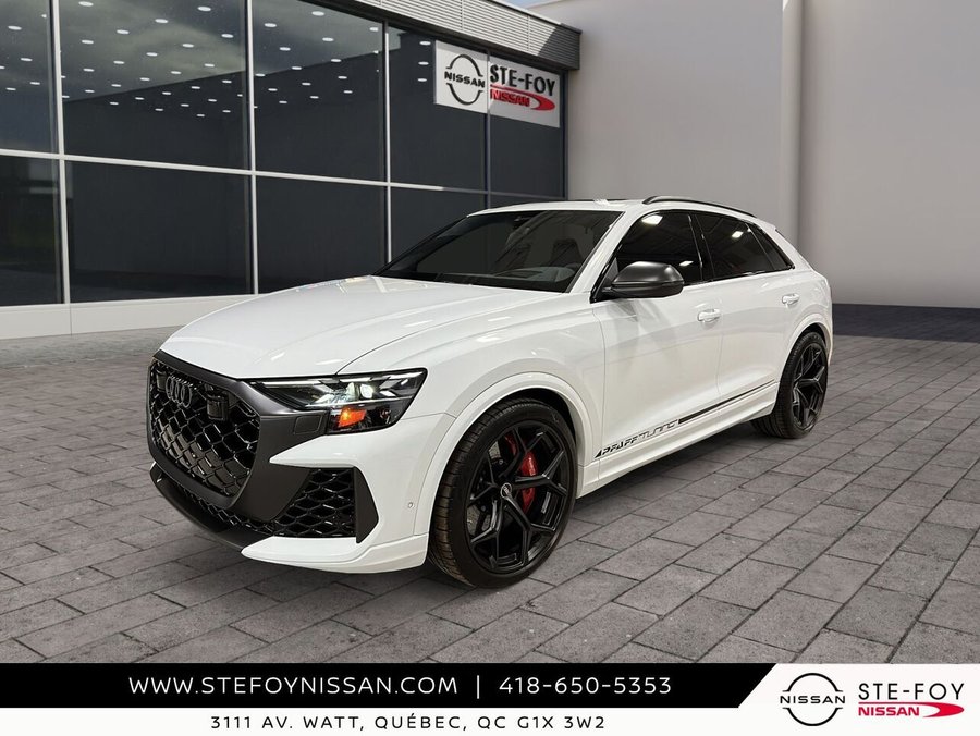 Audi RS Q8 PERFORMANCE S6634 2026 Blanc