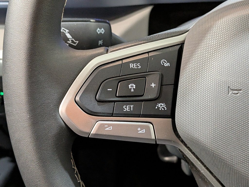 Volkswagen Taos Comfortline 4MOTION 2024 Blanc Val-David - photo #13